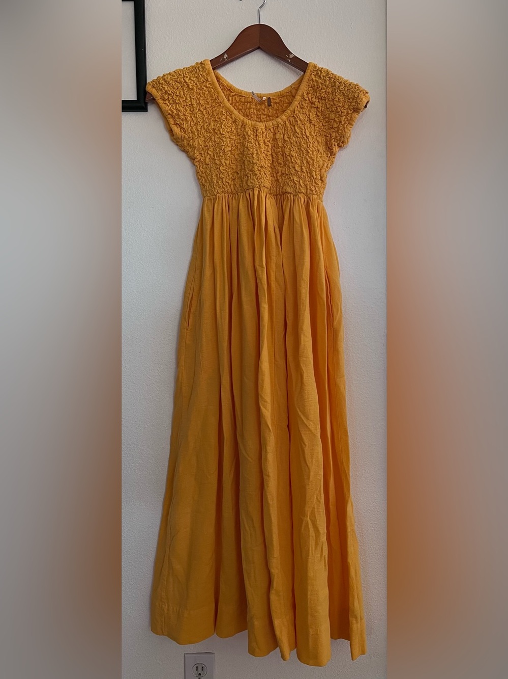 Free People All Eyes on You midi dress